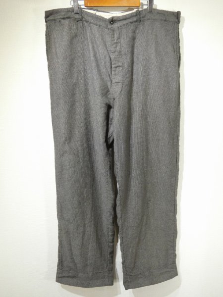 画像1: 30s 40s COLTEX FABRIC COTTON MOLESKIN WORK TROUSERS PANTS (1)
