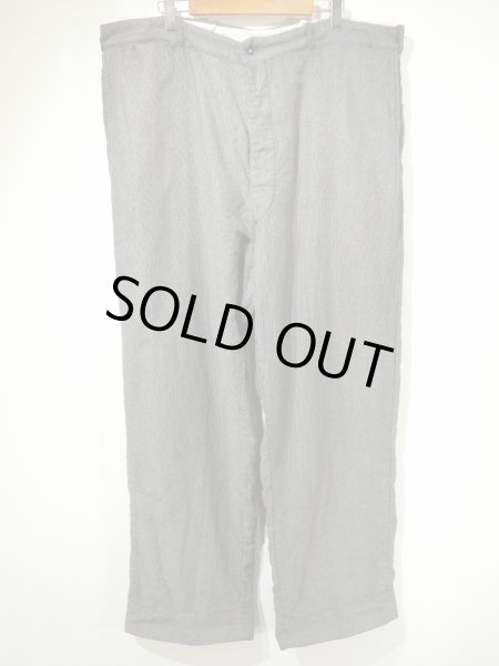 画像1: 30s 40s COLTEX FABRIC COTTON MOLESKIN WORK TROUSERS PANTS (1)