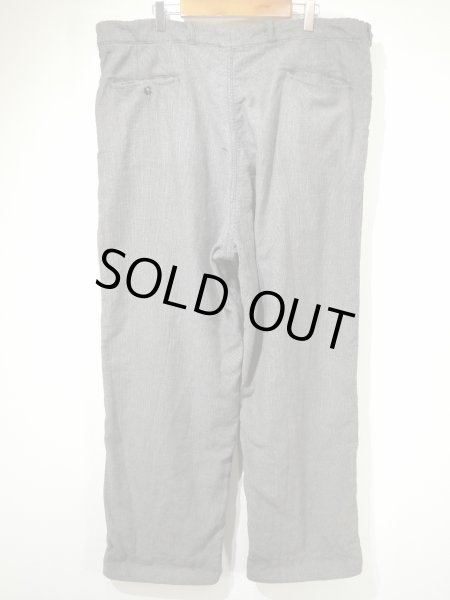 画像2: 30s 40s COLTEX FABRIC COTTON MOLESKIN WORK TROUSERS PANTS (2)