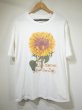 画像1: 90s DELTA SUN FLOWER PRINT T-SHIRT (1)