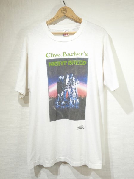 画像1: 90s FRUIT OF THE LOOM Clive Barker's NIGHT BREED MOVIE T-SHIRT  (1)