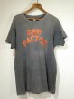 画像2: 70s SEE FACTOR AERO SMITH TOUR BAND T-SHIRT SUPER FADE (2)