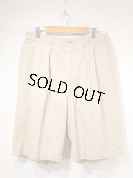 画像1: 50's US ARMY UNIFORM TWILL CHINO SHORTS (1)