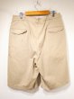 画像2: 50's US ARMY UNIFORM TWILL CHINO SHORTS (2)