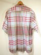 画像2: 90s 00s Polo Ralph Lauren CALDWELL MADRAS CHECK COTTON LOOP COLLAR S/S SHIRT  (2)