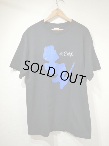 画像1: 90s FRUIT OF THE LOOM THE CURE BAND T-SHIRT  (1)
