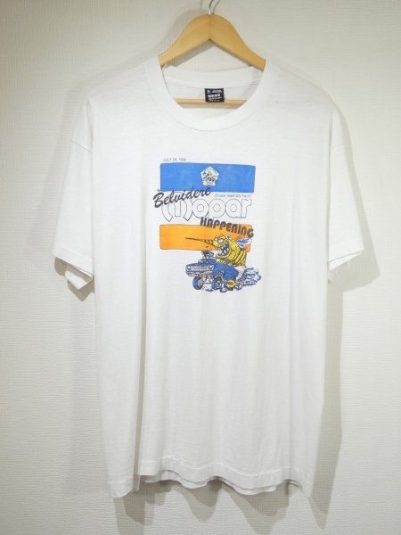 画像1: 90s FRUIT OF THE LOOM BEST MOPAR HAPPENING EVENT T-SHIRT  (1)