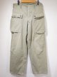 画像1: 40s US MARINE CORPS USMC P-44 HBT UTILITY TROUSERS PANTS MODIFIED (1)