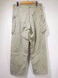 画像2: 40s US MARINE CORPS USMC P-44 HBT UTILITY TROUSERS PANTS MODIFIED (2)