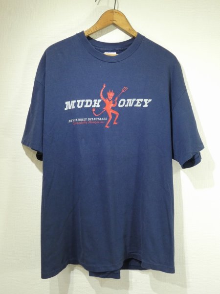 画像1: 90s Hanes MUDHONEY DEVILISHLY DELECTABLE BAND TOUR T-SHIRT (1)