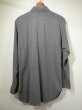 画像2: 50s JC PENNEY BIG MAC SALT&PEPER BLACK CHAMBRAY SHIRT (2)