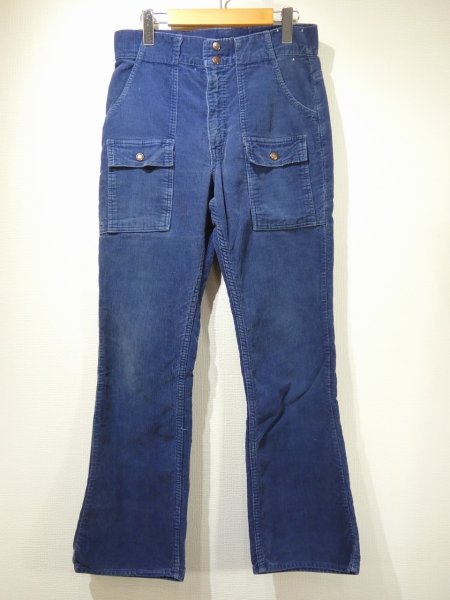 画像1: 70s Levi's 676 CORDUROY BUSH PANTS (1)