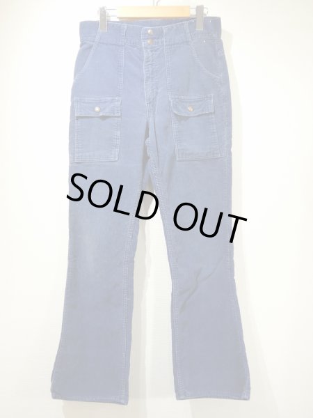 画像1: 70s Levi's 676 CORDUROY BUSH PANTS (1)