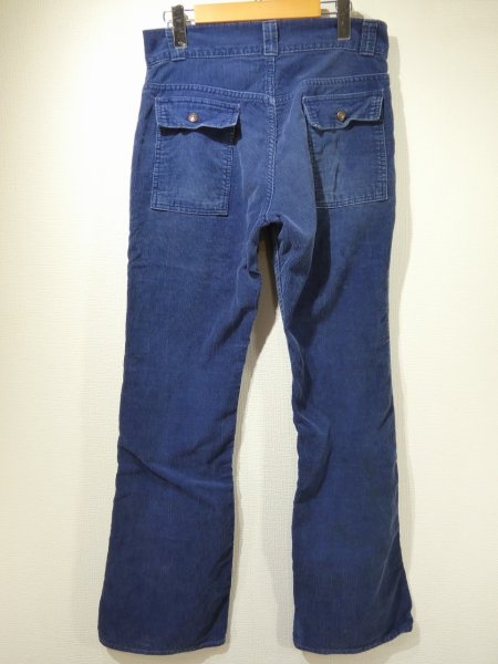 画像2: 70s Levi's 676 CORDUROY BUSH PANTS (2)