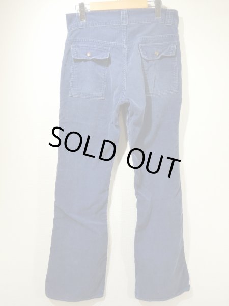画像2: 70s Levi's 676 CORDUROY BUSH PANTS (2)