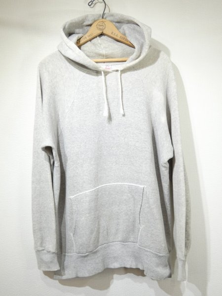 画像1: 50s 60s Pennleigh BLANK SWEAT HOODIE PARKA XL (1)