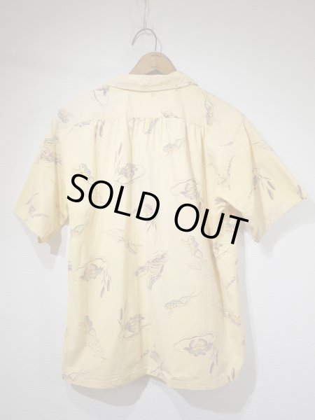 画像2: 40s BEACHCOMBER FROG PRINT RESORT S/S SHIRT (2)