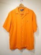 画像1: 90s 00s Polo Ralph Lauren CALDWELL LINEN LOOP COLLAR S/S SHIRT  (1)