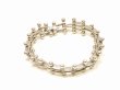 画像1: MEXICAN VINTAGE 925 SILVER DESIGN BRACELET (1)