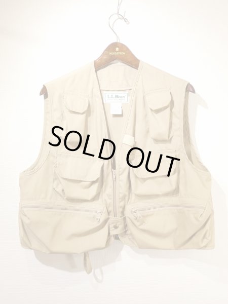 画像1: 80s L.L.Bean FISHING VEST MADE IN USA (1)