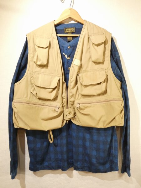 画像3: 80s L.L.Bean FISHING VEST MADE IN USA (3)
