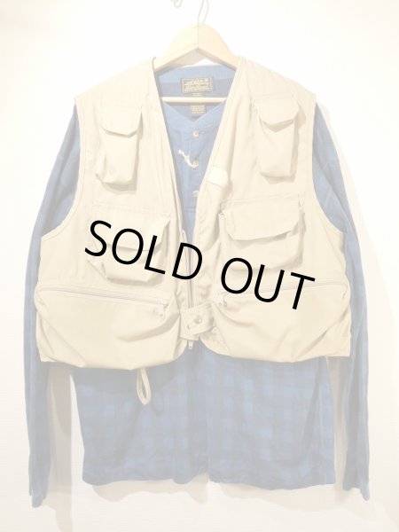 画像3: 80s L.L.Bean FISHING VEST MADE IN USA (3)