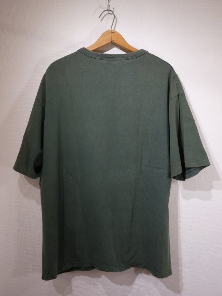 画像2: 90s Champion SUN FADE BLANK T-SHIRT MADE IN USA (2)