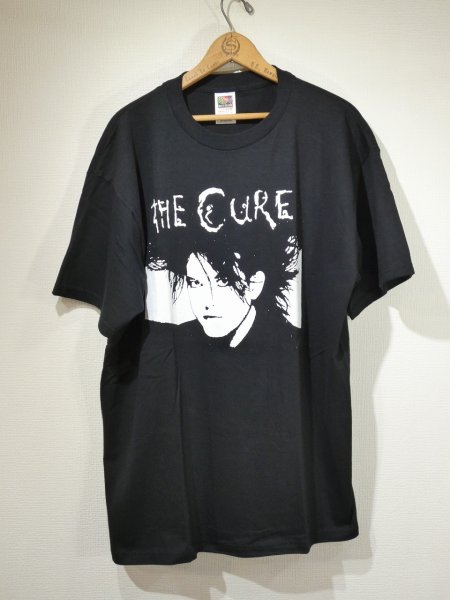 画像1: 90s FRUIT OF THE LOOM THE CURE BAND T-SHIRT DEAD STOCK (2) (1)