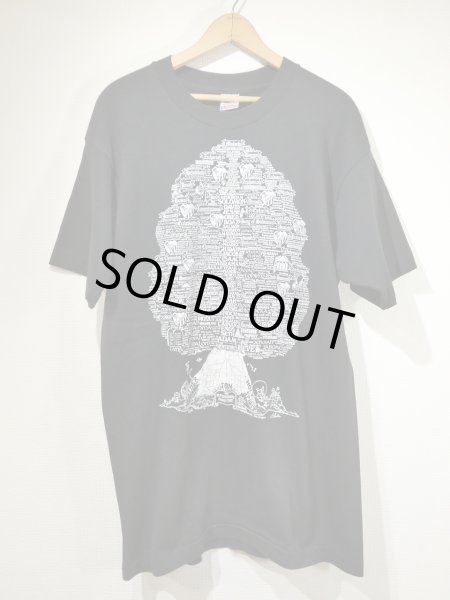 画像1: 90s FRUIT OF THE LOOM THE OLD TESTAMENT FAMILY TREE T-SHIRT (1)