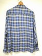 画像2: 60s Amberley OMBRE SHADOW PLAID RAYON BOX SHIRT (2)
