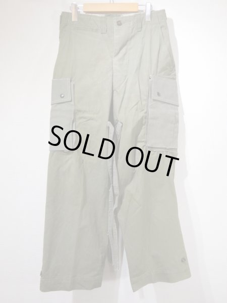 40s US ARMY M-45 MODIFIED FIELD TROUSERS PANTS - RICUR