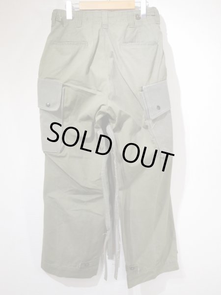 40s US ARMY M-45 MODIFIED FIELD TROUSERS PANTS - RICUR