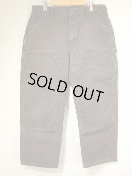 画像1: 10s Carhartt DOUBLE KNEE DUCK PAINTER WORK PANTS DARK BROWN (1)