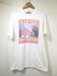画像1: 90s FRUIT OF THE LOOM THE BAND JERICHO PETER MAX BOTH SIDE T-SHIRT  (1)