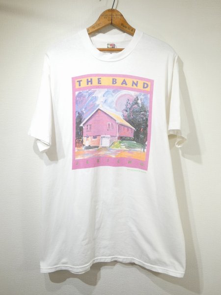 画像1: 90s FRUIT OF THE LOOM THE BAND JERICHO PETER MAX BOTH SIDE T-SHIRT  (1)