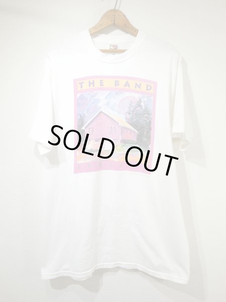 画像1: 90s FRUIT OF THE LOOM THE BAND JERICHO PETER MAX BOTH SIDE T-SHIRT  (1)