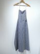 画像1: 50s HERCULES HICKORY STRIPE WORK APRON (1)