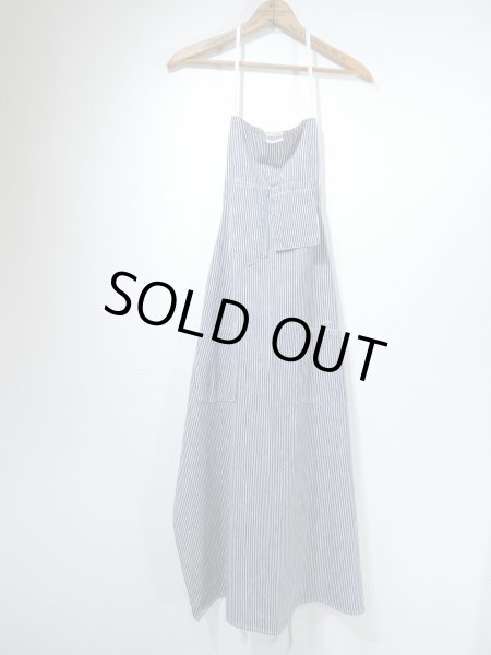 画像1: 50s HERCULES HICKORY STRIPE WORK APRON (1)