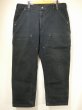 画像1: 00s Carhartt DOUBLE KNEE BLACK DUCK WORK PAINTER PANTS  (1)