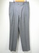 画像1: 70s 80s PAXTON ROW TWO TUCK SLACKS DEAD STOCK MADE IN USA (1)