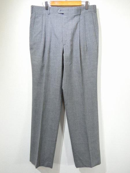 画像1: 70s 80s PAXTON ROW TWO TUCK SLACKS DEAD STOCK MADE IN USA (1)