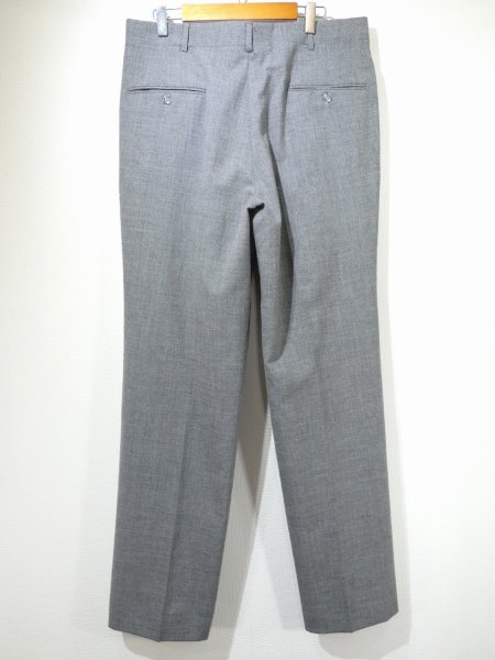 画像2: 70s 80s PAXTON ROW TWO TUCK SLACKS DEAD STOCK MADE IN USA (2)