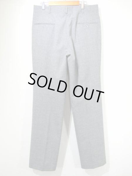 画像2: 70s 80s PAXTON ROW TWO TUCK SLACKS DEAD STOCK MADE IN USA (2)
