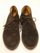 画像1: 90s 00s BROOKS BROTHERS SUEDE CHUKKA BOOTS MADE IN ITALY (1)