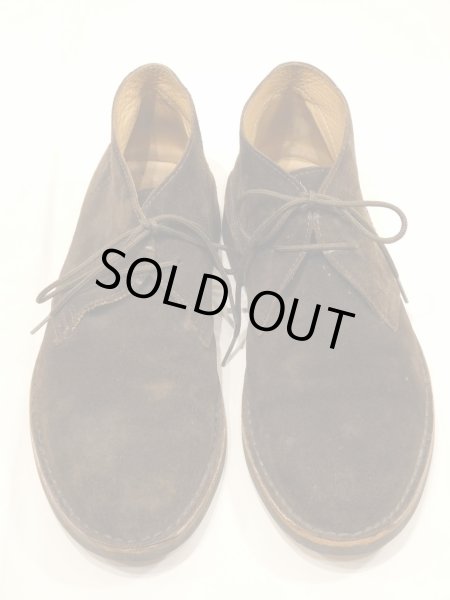 画像1: 90s 00s BROOKS BROTHERS SUEDE CHUKKA BOOTS MADE IN ITALY (1)
