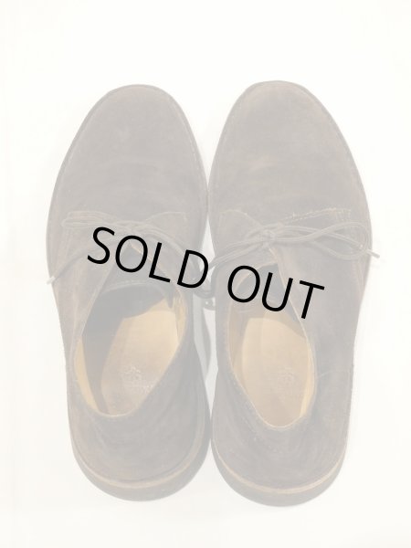 画像2: 90s 00s BROOKS BROTHERS SUEDE CHUKKA BOOTS MADE IN ITALY (2)