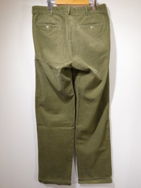 画像2: 90s Polo Ralph Lauren COURDUROY TROUSERS PANTS (2)