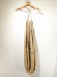 画像2: 40s US ARMY COTTON KHAKI BARRACK BAG LAUNDRY BAG with BOTH SIDE STENCIL (2)