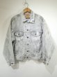 画像1: 80s Levi's 70507-0216 ACID WASH GRAY DENIM JACKET GJ MADE IN USA (1)