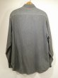 画像2: 50s JC Penney BIG MAC SALT&PEPER BLACK CHAMBRAY SHIRT (2)